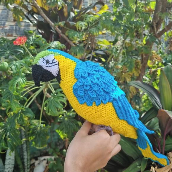 Arara Amigurumi