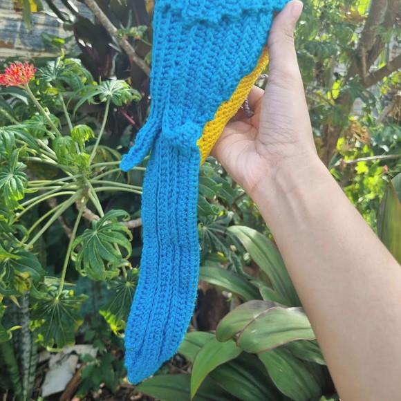 Arara Amigurumi