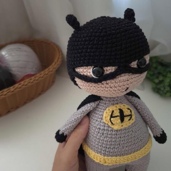 Batman Amigurumi