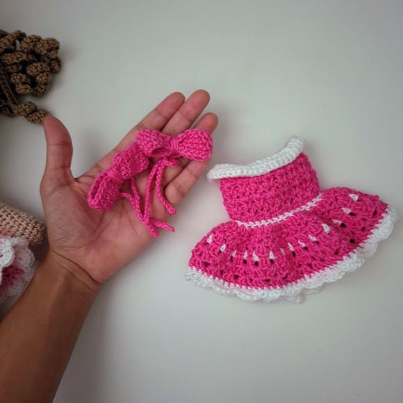 Boneca Amigurumi