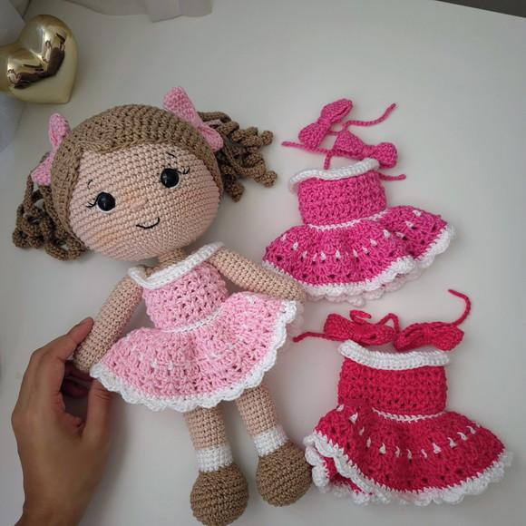 Boneca Amigurumi