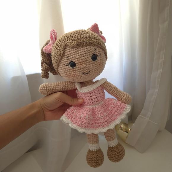 Boneca Amigurumi