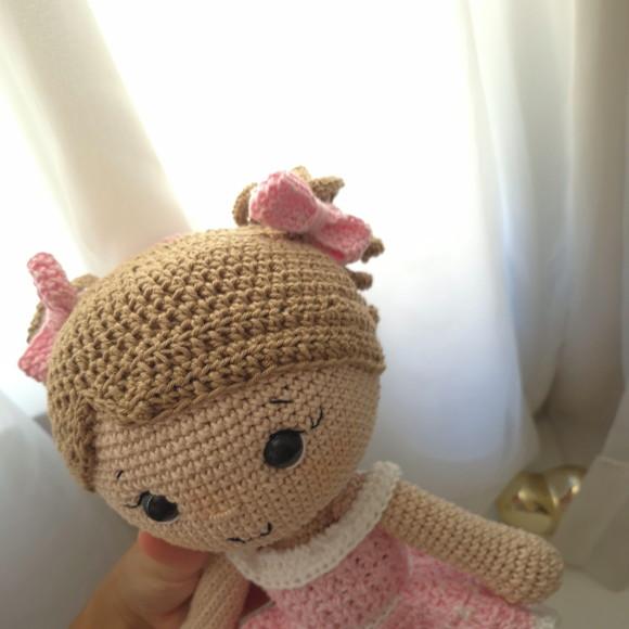 Boneca Amigurumi
