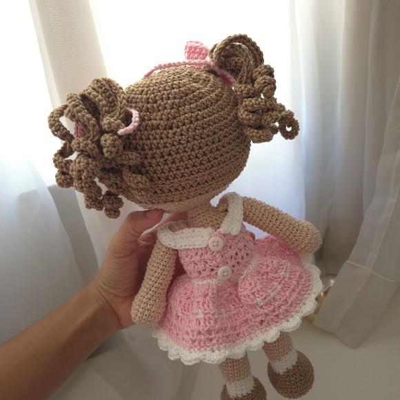 Boneca Amigurumi