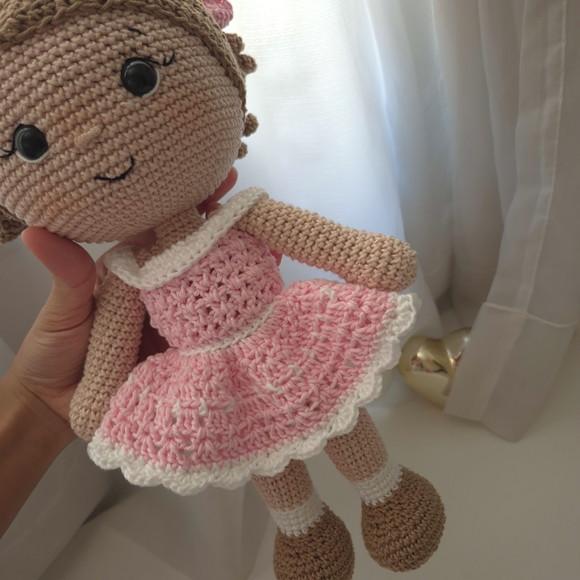 Boneca Amigurumi
