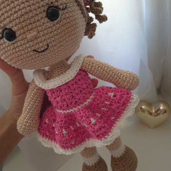 Boneca Amigurumi