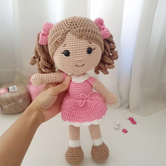 Boneca Amigurumi