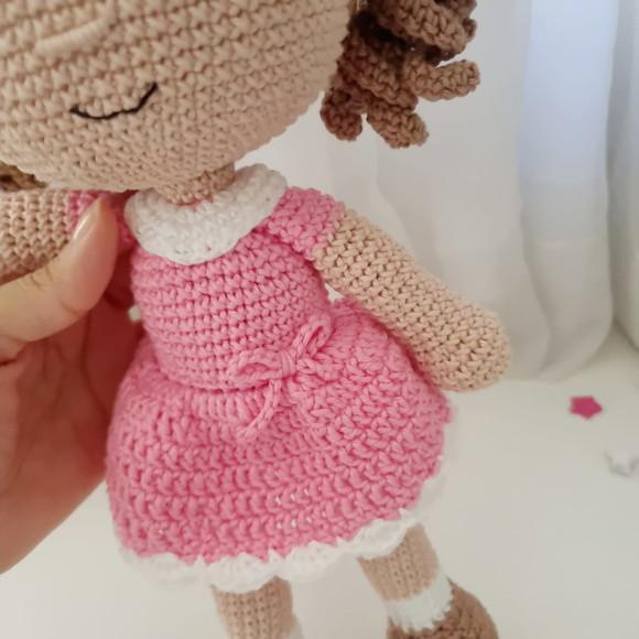 Boneca Amigurumi