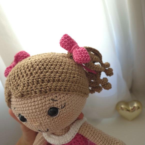 Boneca Amigurumi