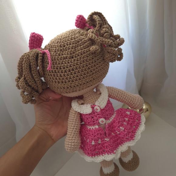 Boneca Amigurumi