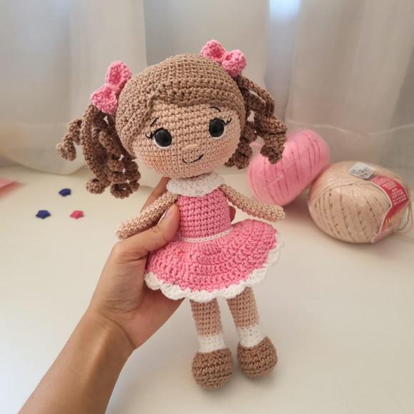 Boneca Amigurumi