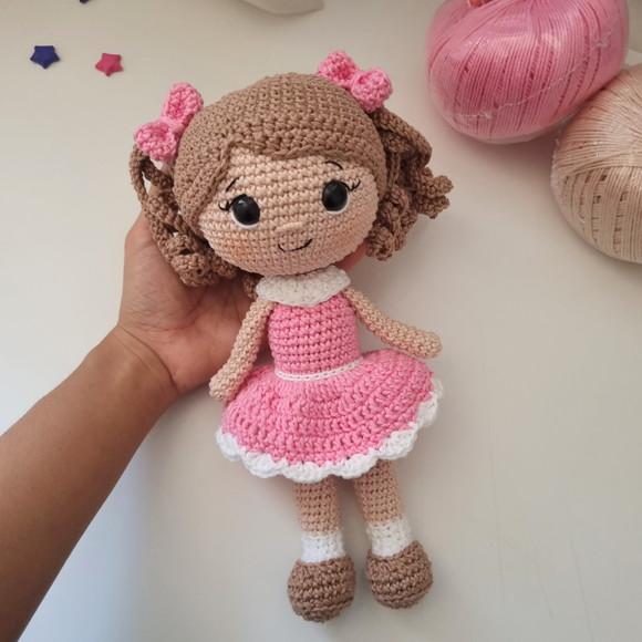 Boneca Amigurumi