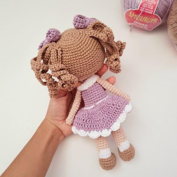 Boneca Amigurumi