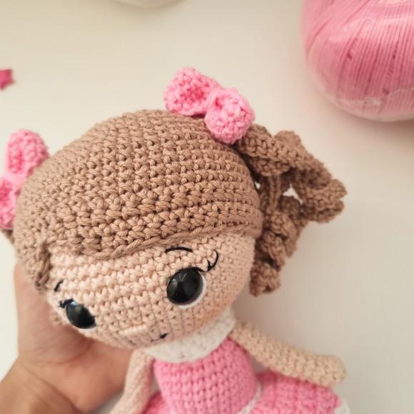 Boneca Amigurumi