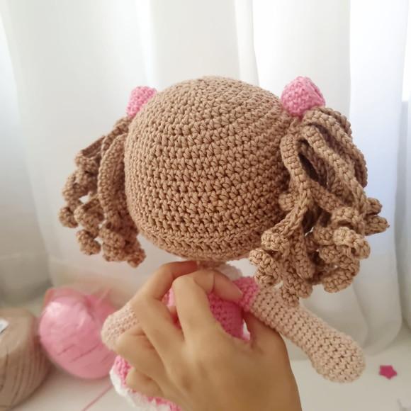 Boneca Amigurumi