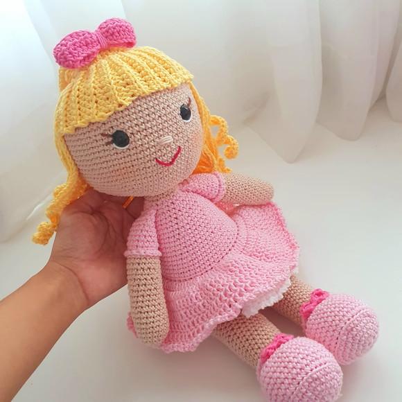 Boneca Amigurumi Mel