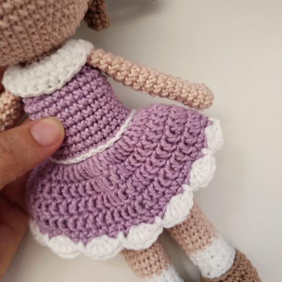 Boneca Amigurumi
