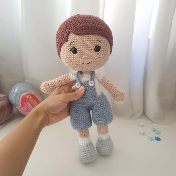 Boneco Amigurumi