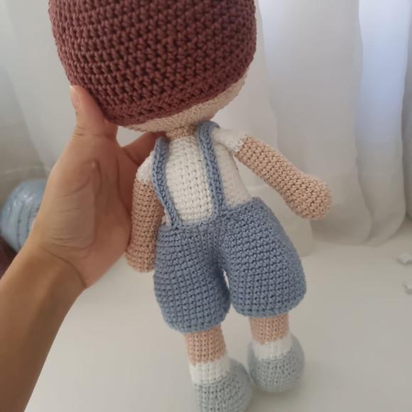 Boneco Amigurumi