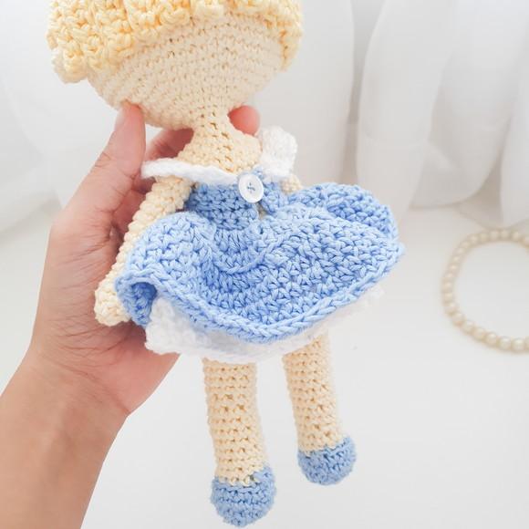 Cinderela Amigurumi