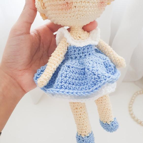 Cinderela Amigurumi
