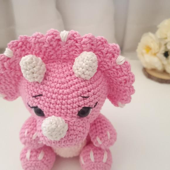 Dino Amigurumi