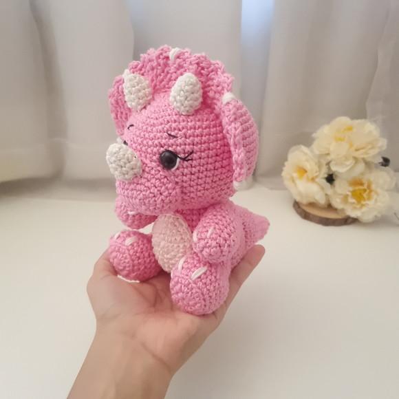 Dino Amigurumi