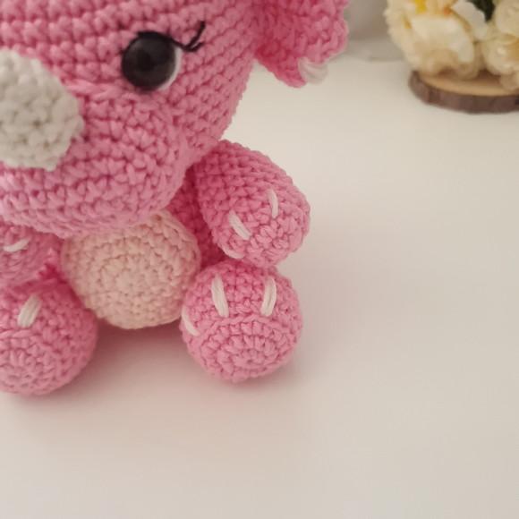 Dino Amigurumi
