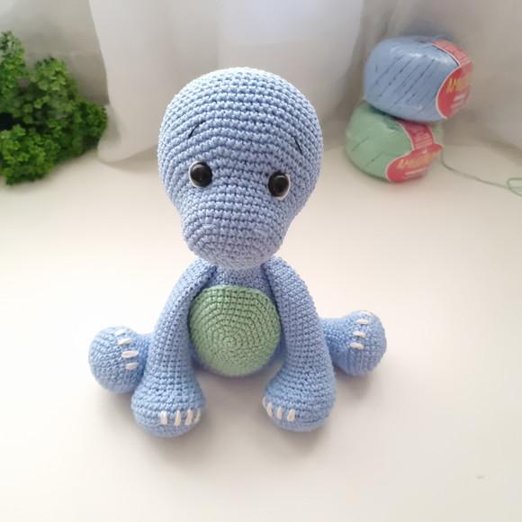 Dinossauro Amigurumi