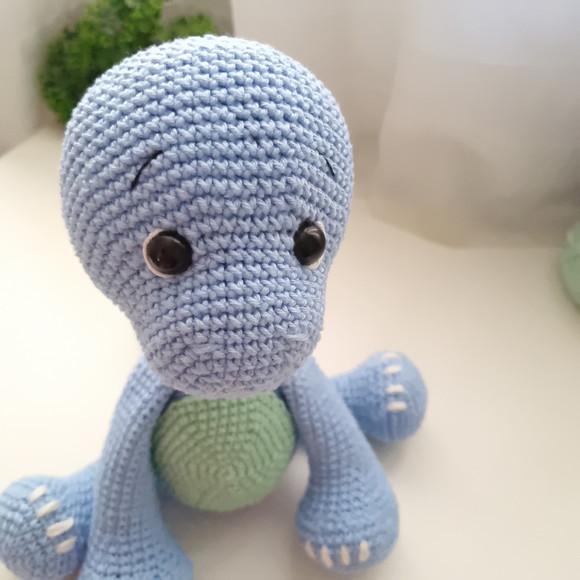 Dinossauro Amigurumi