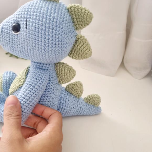 Dinossauro Amigurumi