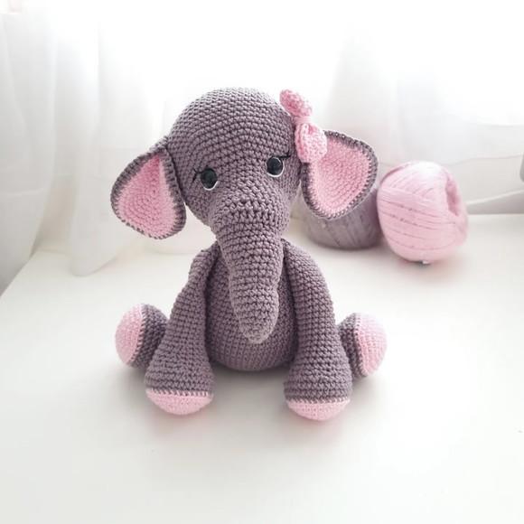 Elefante Amigurumi