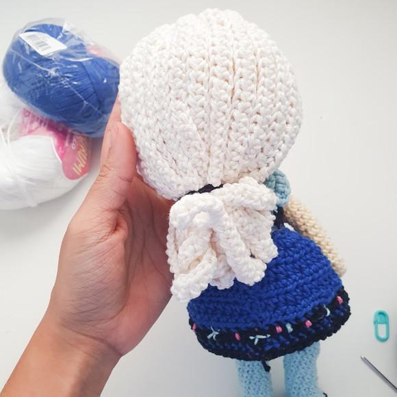 Elsa Frozen Amigurumi