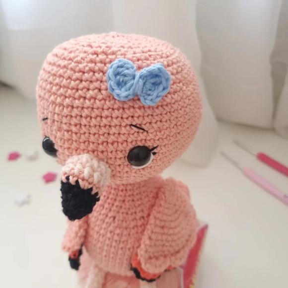 Flamingo Amigurumi