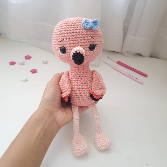 Flamingo Amigurumi