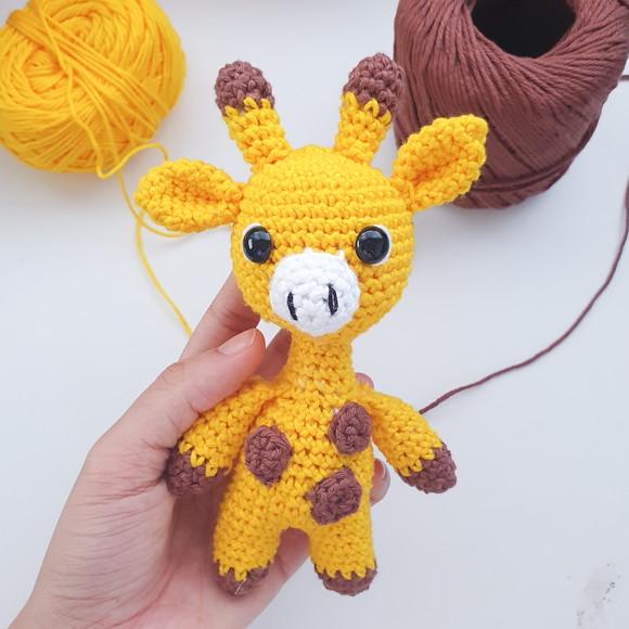 Girafa Amigurumi