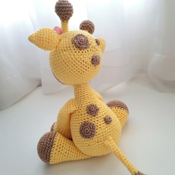 Girafa Gigi Amigurumi