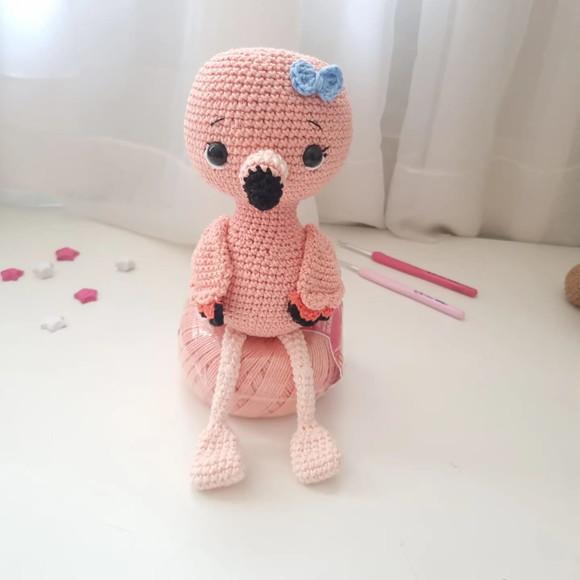 Flamingo Amigurumi