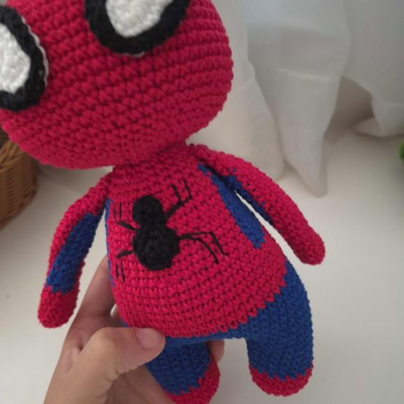 Homem Aranha Amigurumi