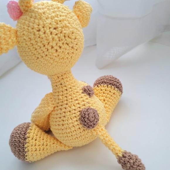 Girafa Gigi Mini Amigurumi