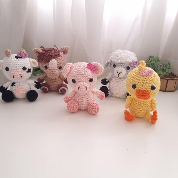 Kit Mini Fazendinha