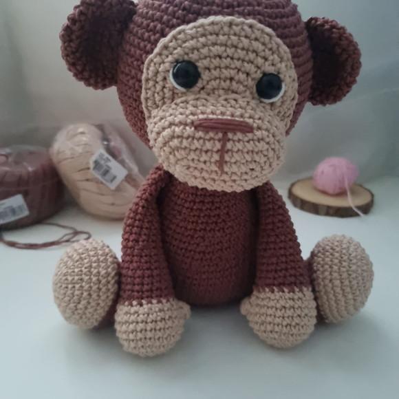 Macaco Amigurumi