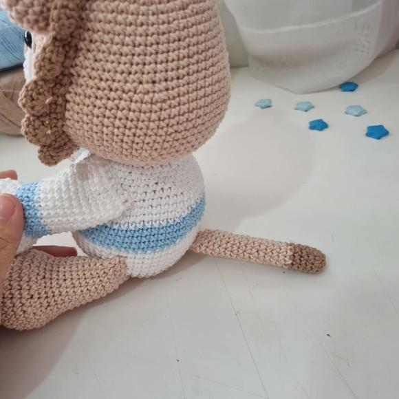 Leão Amigurumi