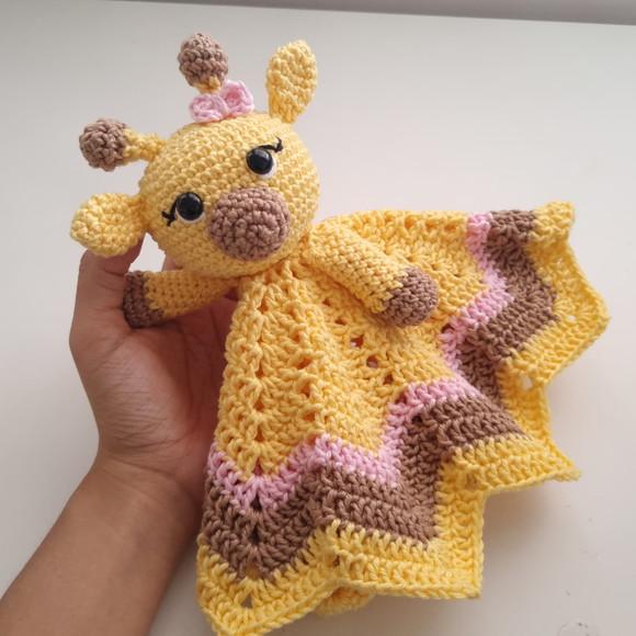 Naninha Amigurumi Girafa