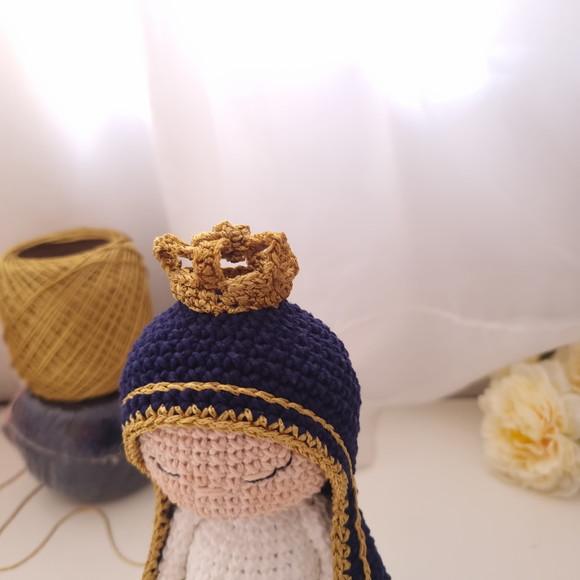 Nossa Senhora Amigurumi