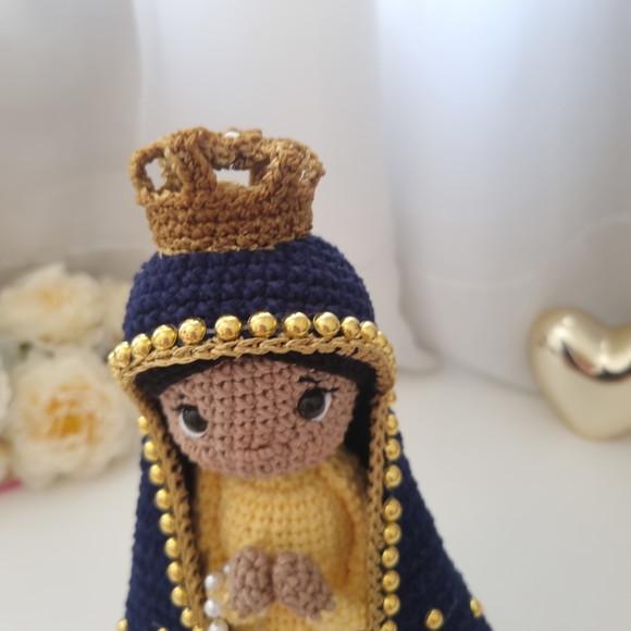 Nossa Senhora Amigurumi