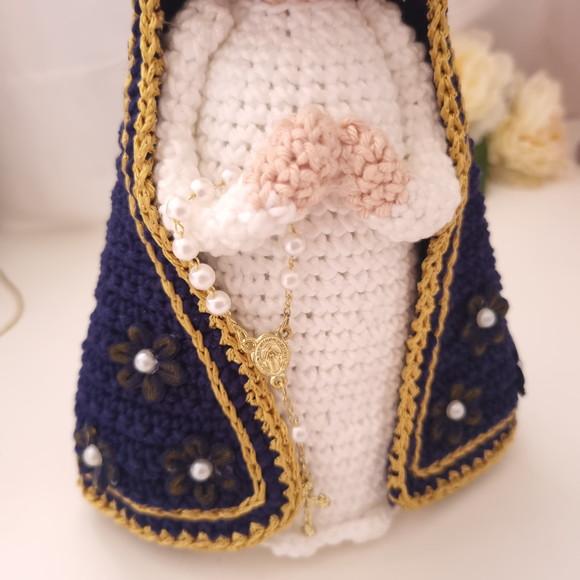 Nossa Senhora Amigurumi