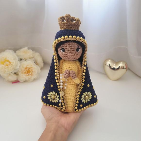 Nossa Senhora Amigurumi