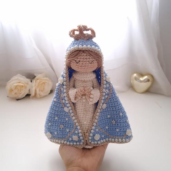 Nossa Senhora Amigurumi