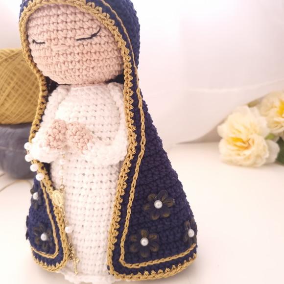 Nossa Senhora Amigurumi